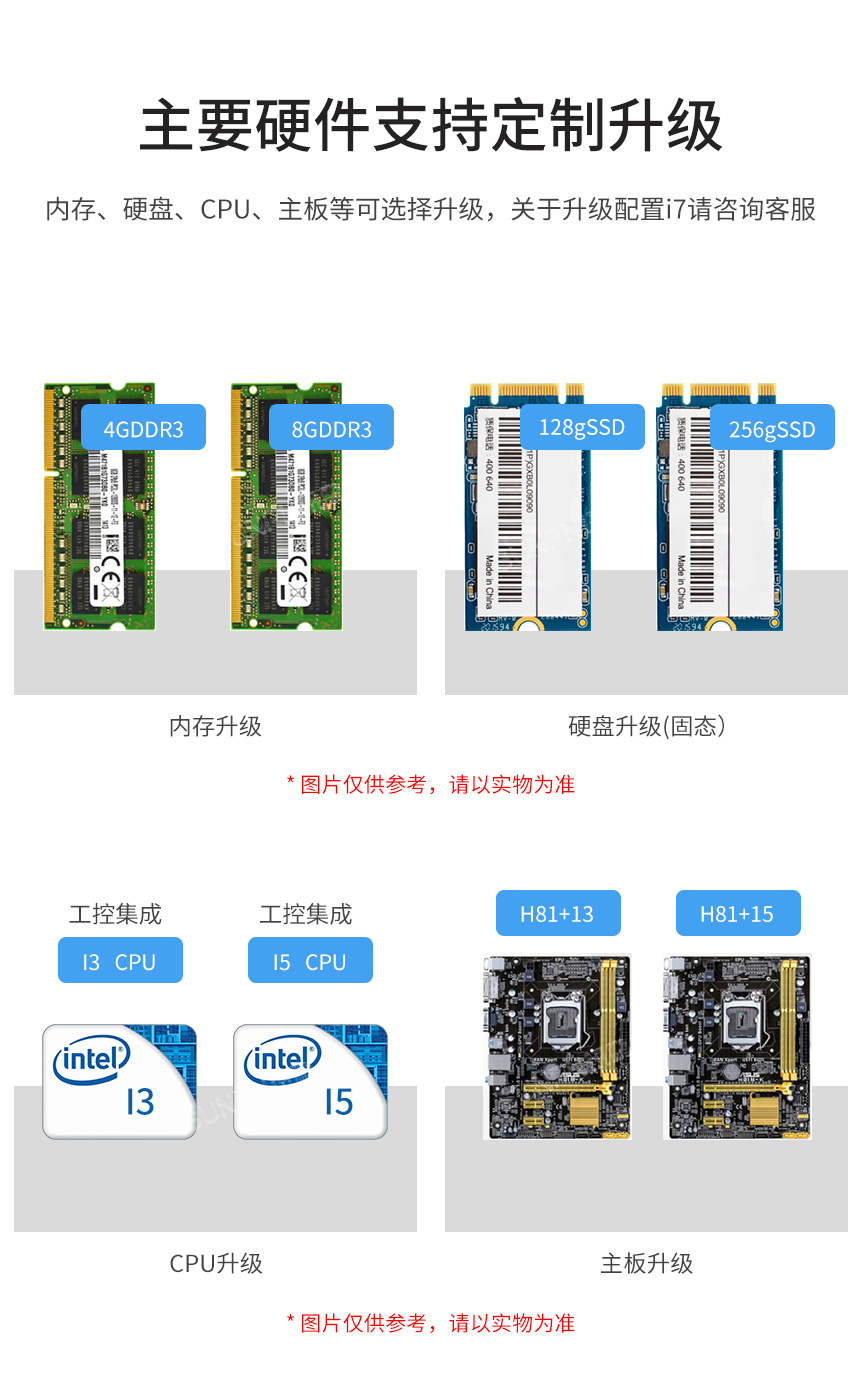 触摸一体机-硬件支持定制升级