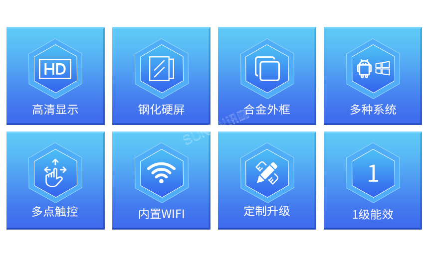 工业触摸一体机-产品特点
