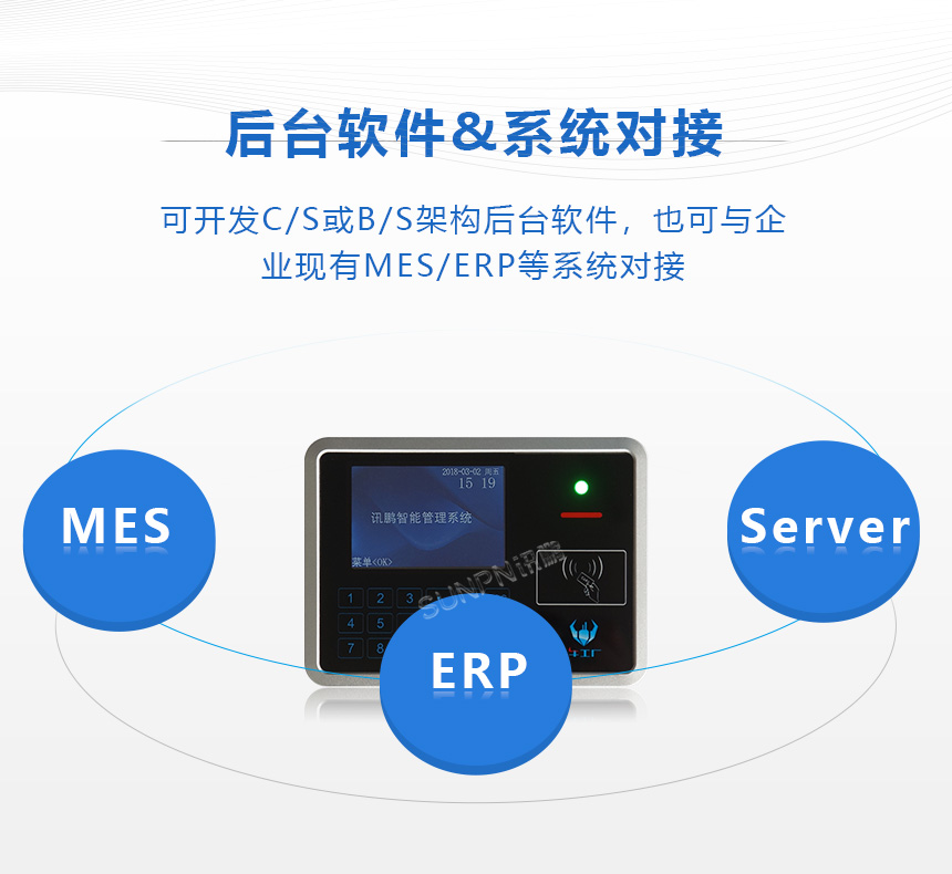 MES工位机后台软件系统对接