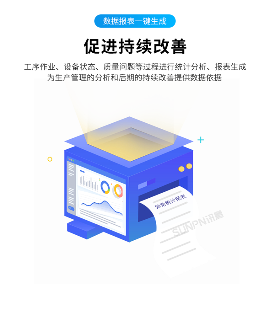 MES系统——数据报备一键生成