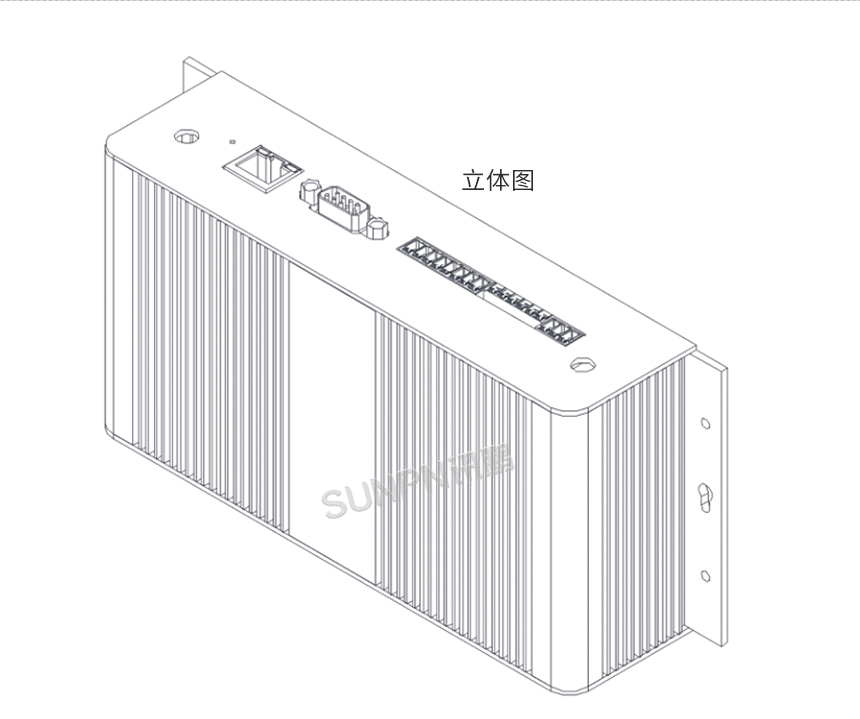 物联网网关-效果图展示