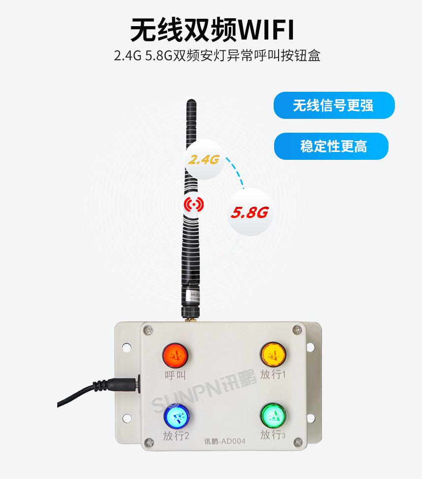 AGV呼叫器-无线双频WiFi