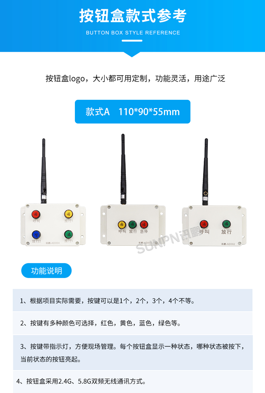 按钮盒款式A