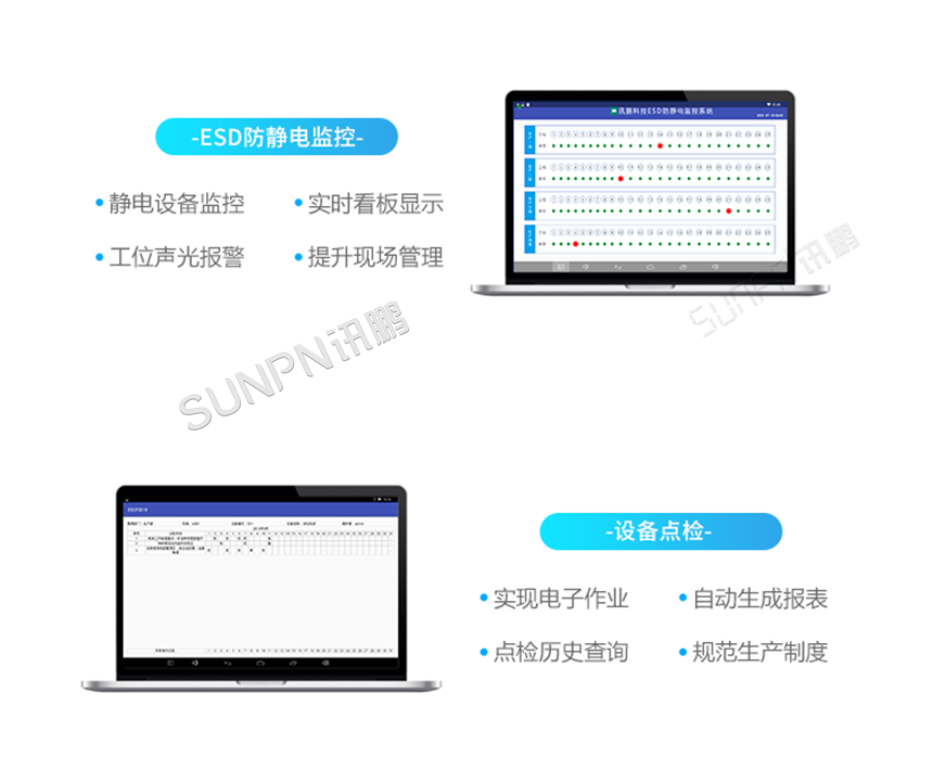 生产管理系统配套界面展示