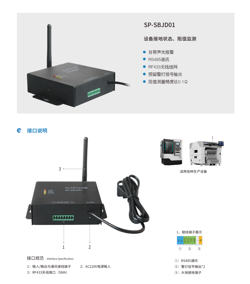 讯鹏科技—ESD系统设备防静电监测仪 讯鹏科技—ESD系统设备防静电监测仪