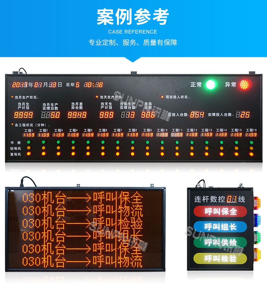 无线安灯呼叫系统-案例参考