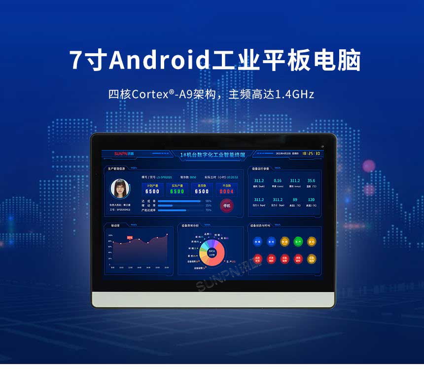 7寸Android工业平板电脑