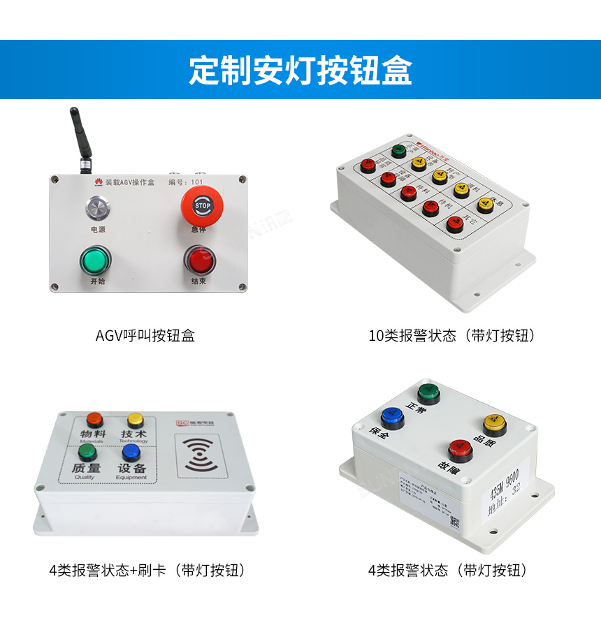 定制安灯按钮盒