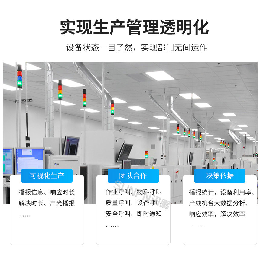 实现生产管理透明化