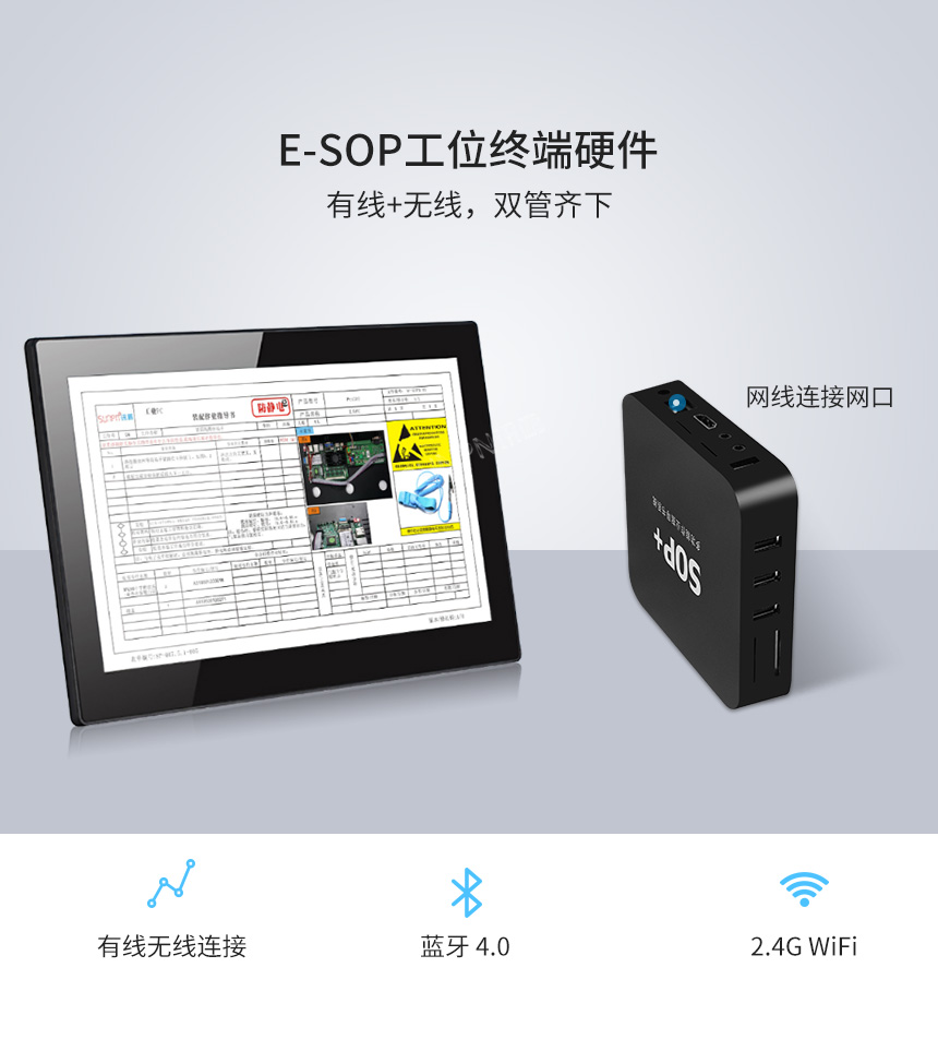 E-SOP终端硬件介绍
