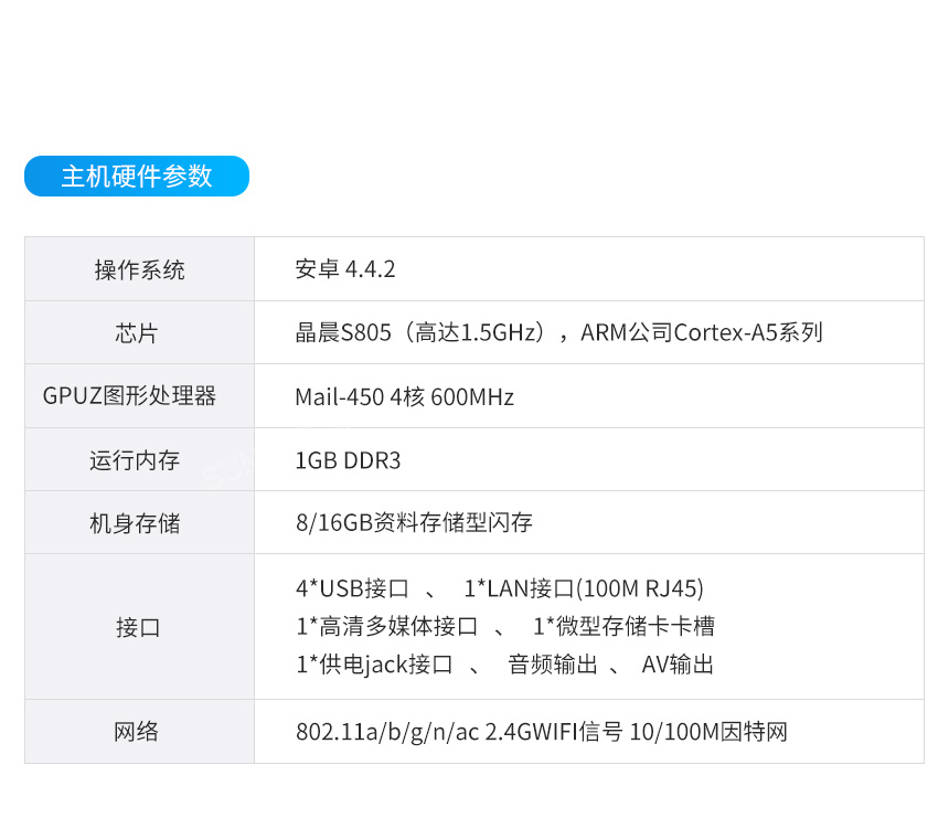 讯鹏sop主机硬件参数