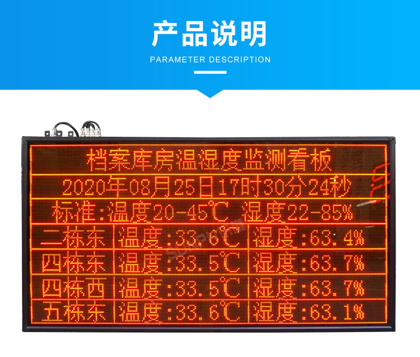 环境监测智能看板-产品说明