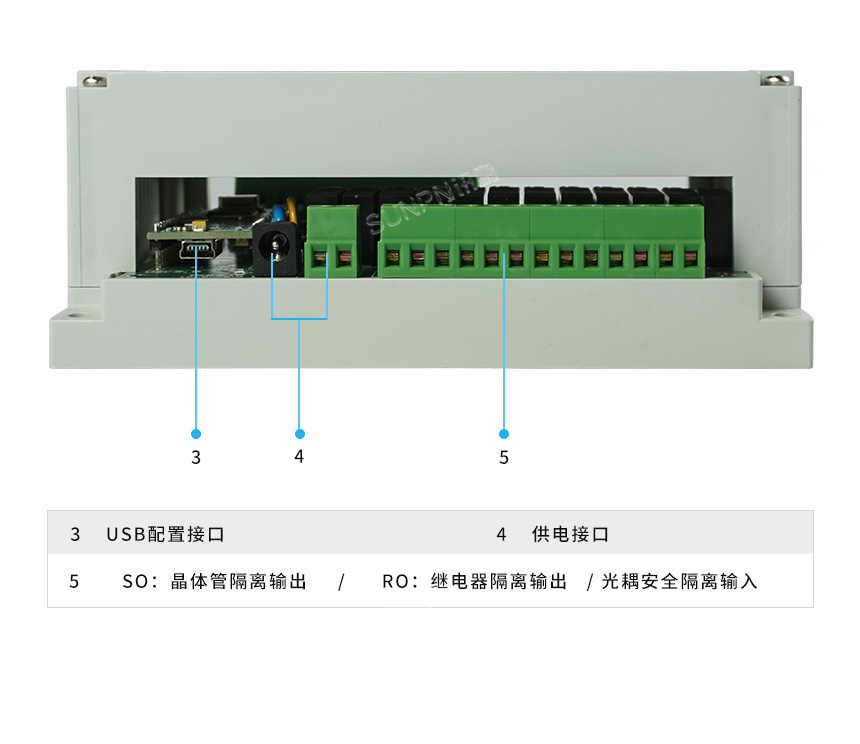 数据采集器-以太网通讯接口