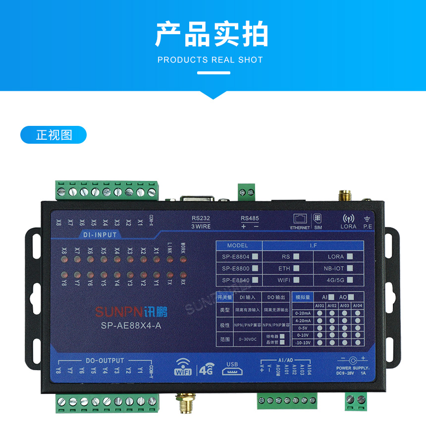 工业系统数采-产品实拍