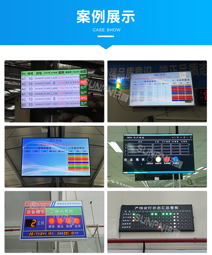 安灯呼叫管理系统-案例展示