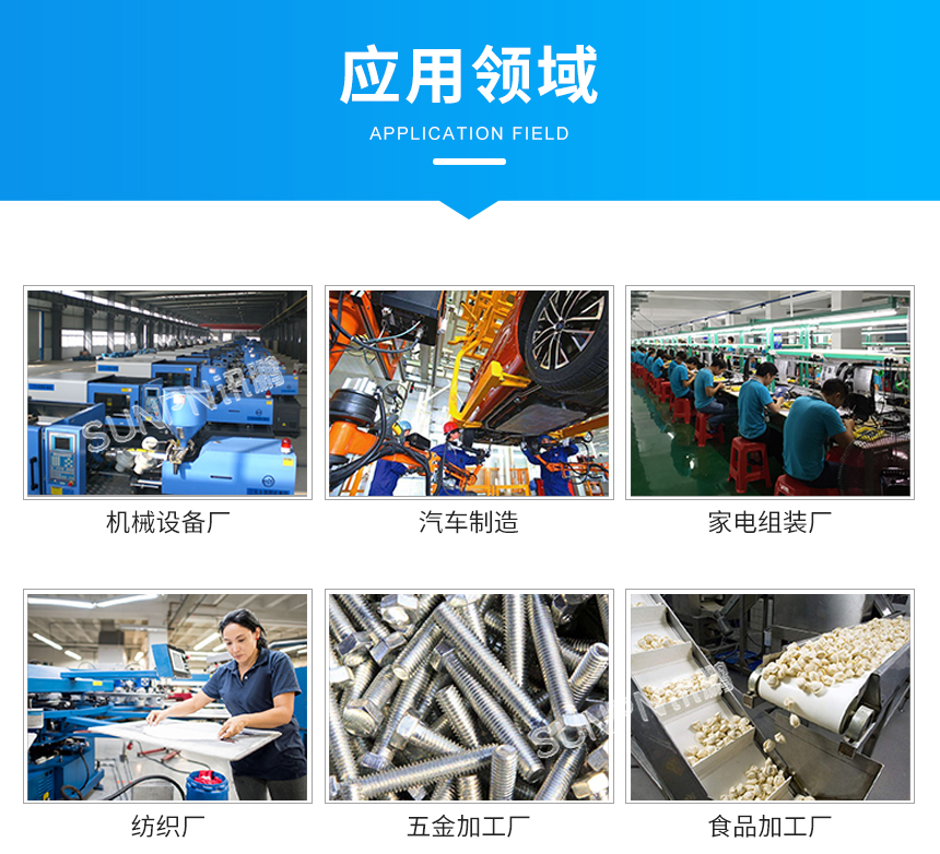 讯鹏生产管理LED看板系统-应用领域