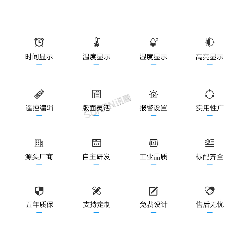 LED电子看板卖点