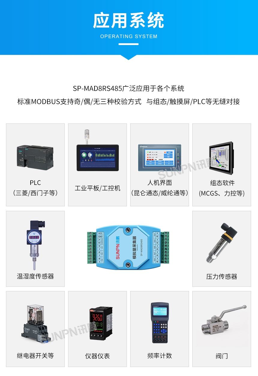 模拟量采集器-应用系统