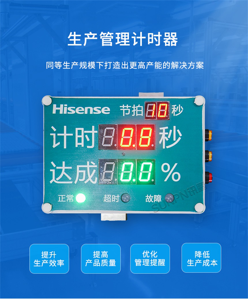 讯鹏生产管理计时器