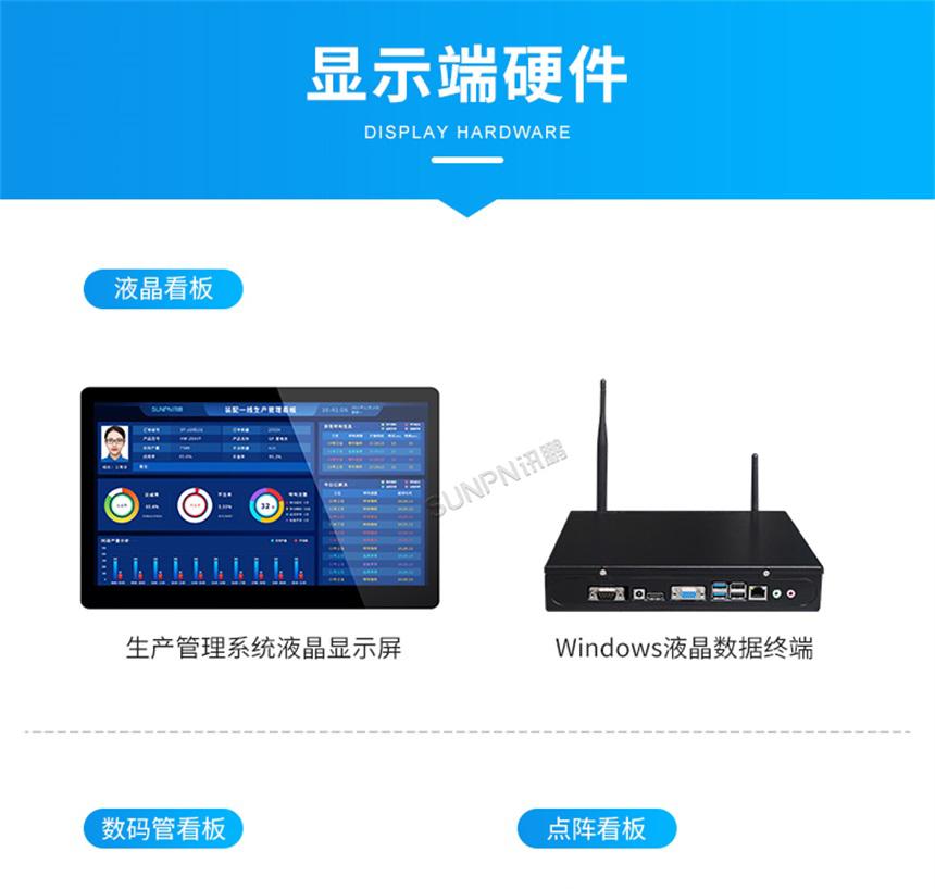 生产节拍计时器-显示端硬件
