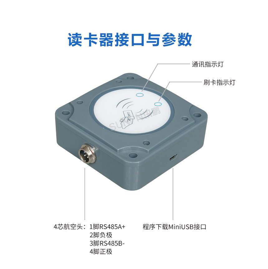 读卡器-接口与参数