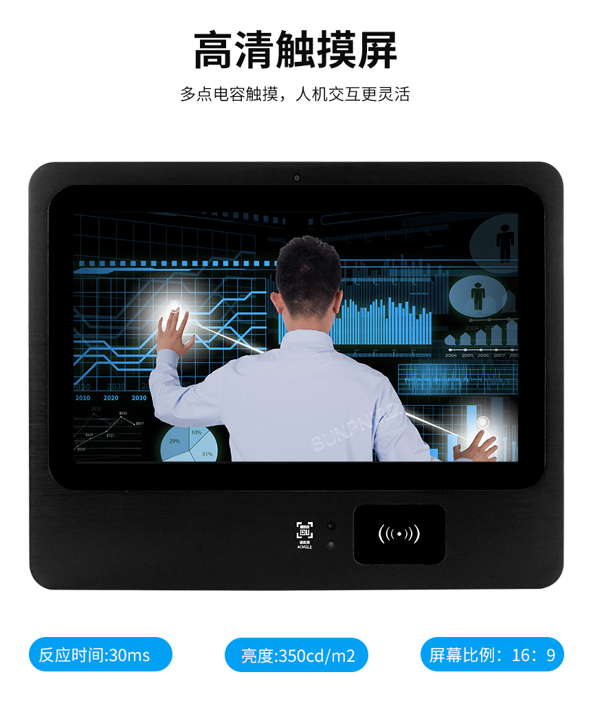 MES数采工业平板-高清触摸屏