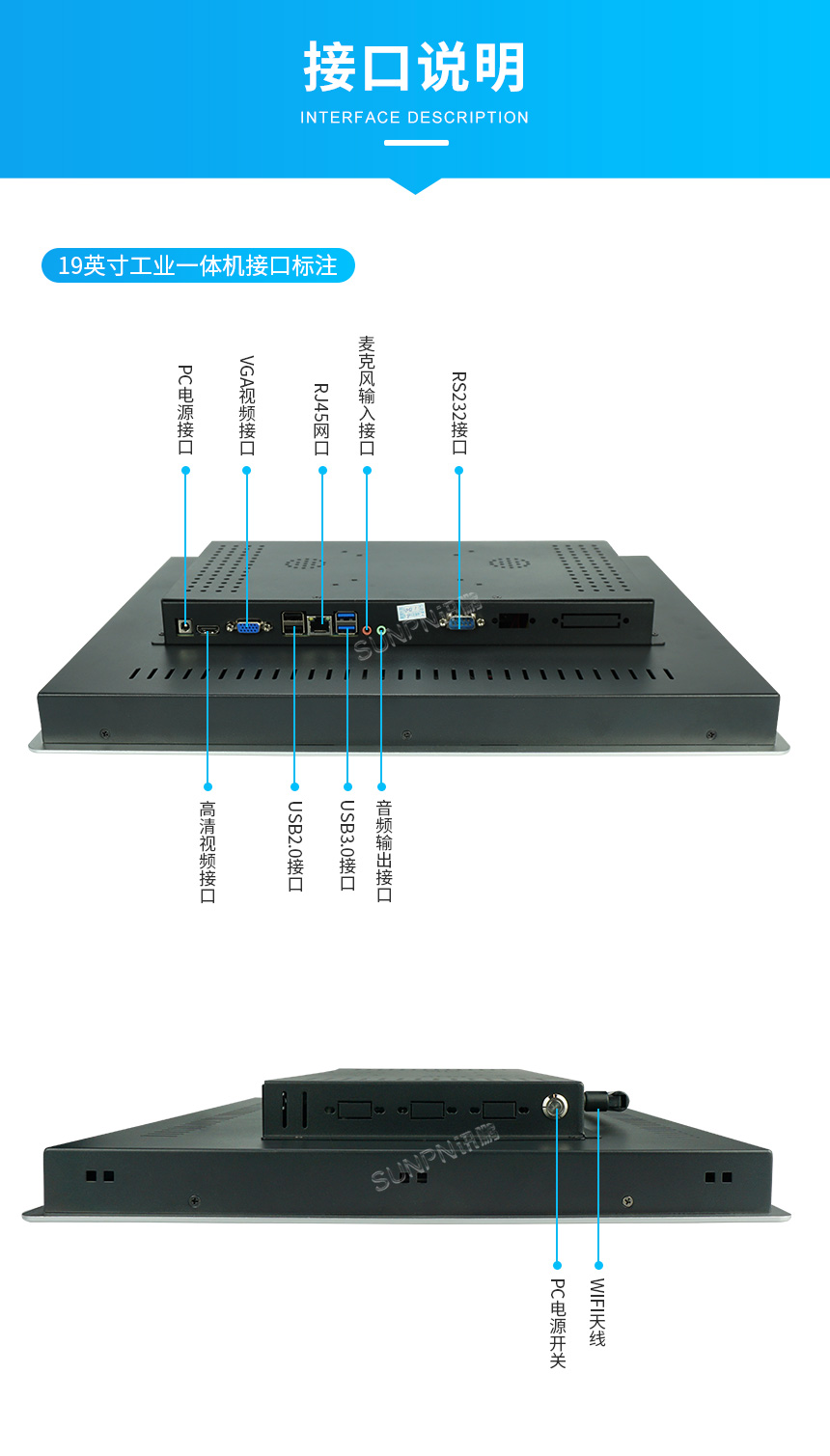 MES系统工业触摸屏-接口说明