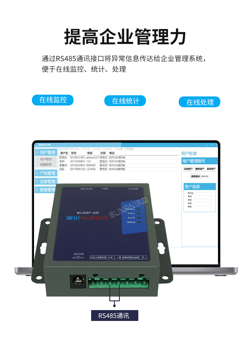 ESD在线监控器-提高企业管理力