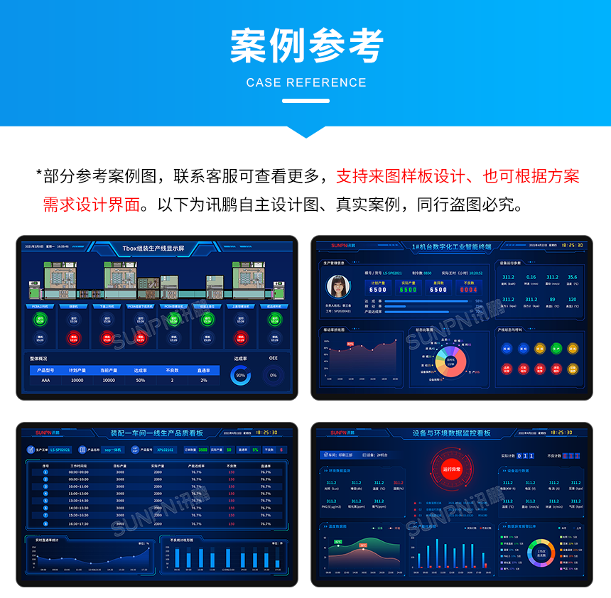 生产管理系统-讯鹏部分案例展示