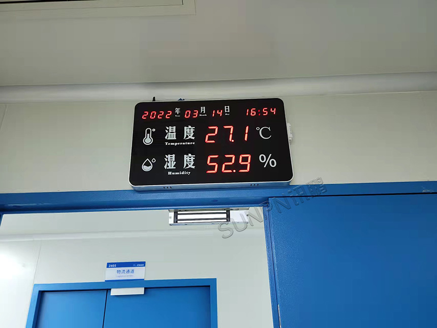 LED温湿度显示屏