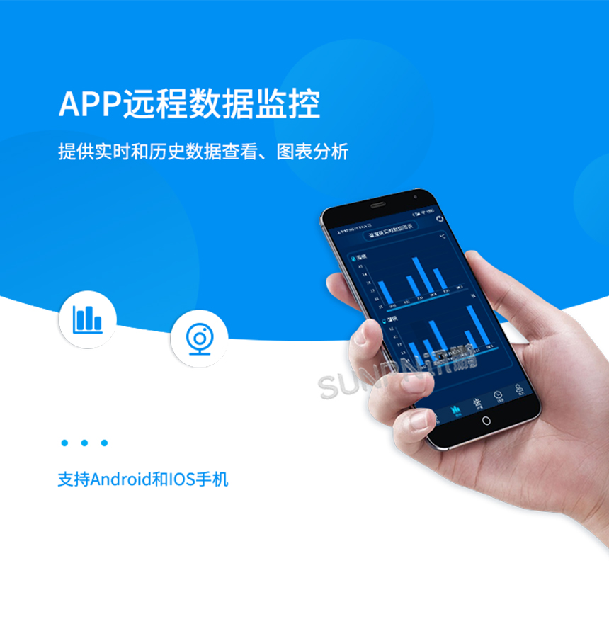 工业环境监控管理系统-远程APP展示