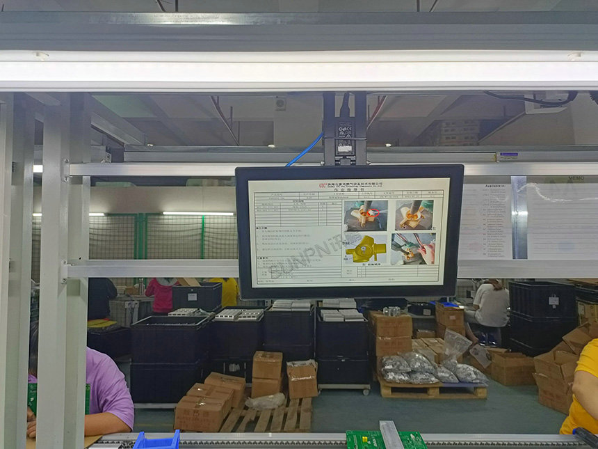 讯鹏电子作业指导书系统界面展示