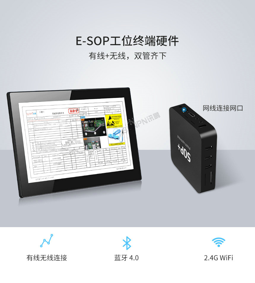 无线有线电子作业指导书系统