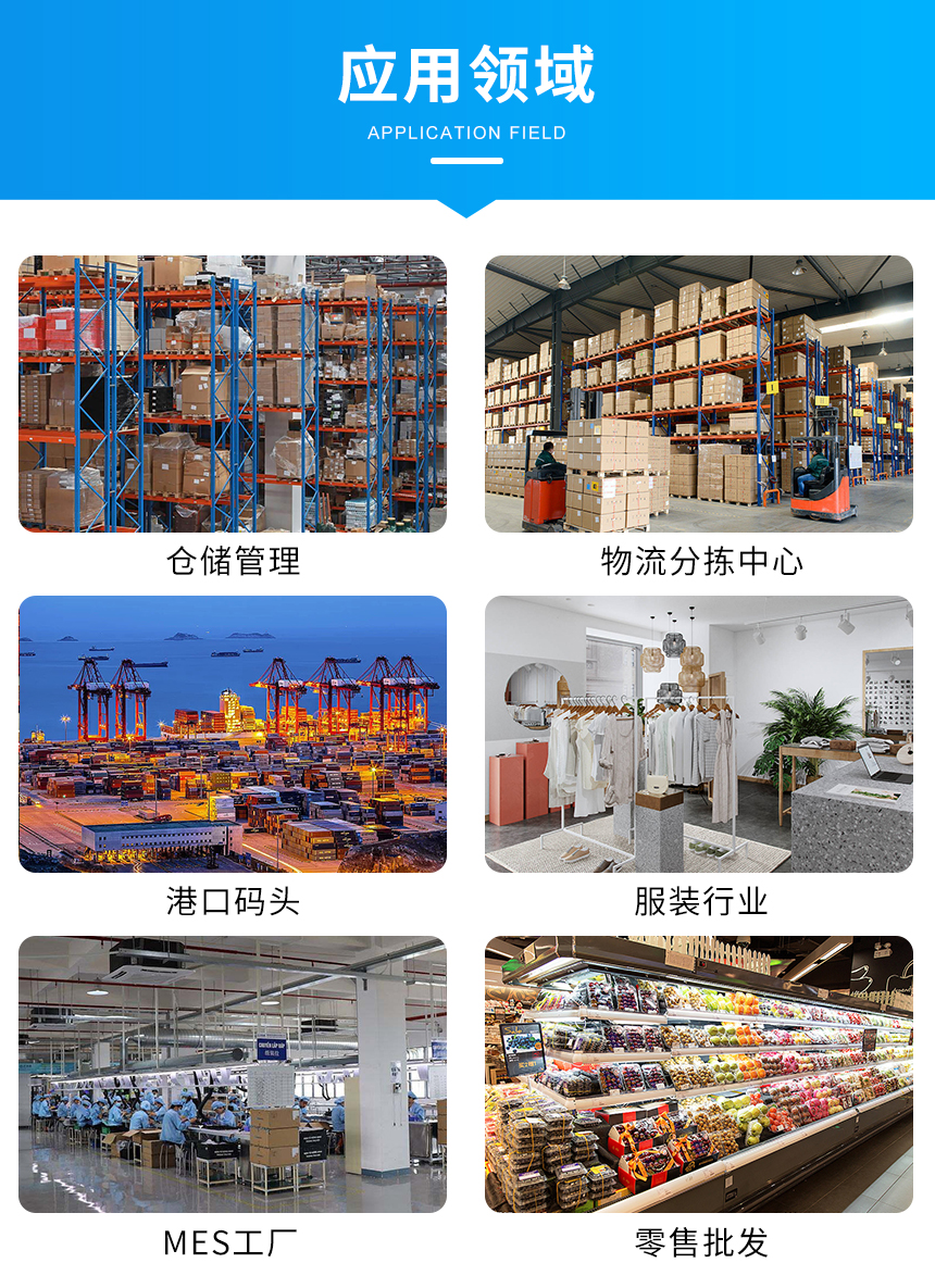 手持PDA应用领域