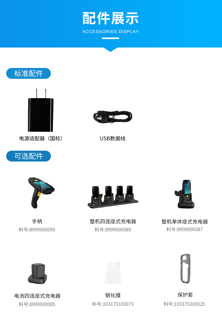 工业数据采集器-配件展示