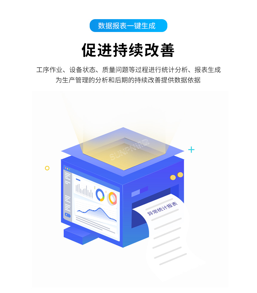 mes制造管理系统报表一键生成