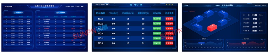 LCD屏可定制界面