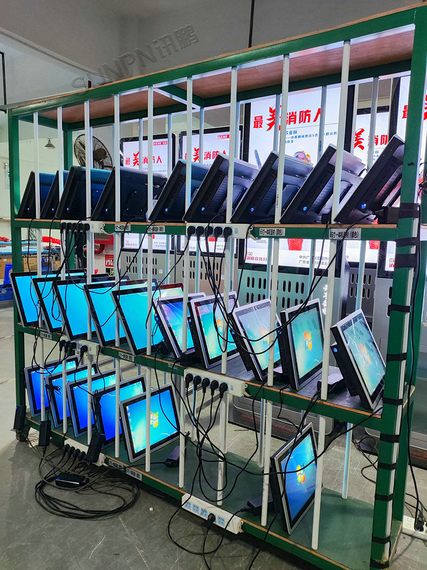 工业触摸一体机-成品展示