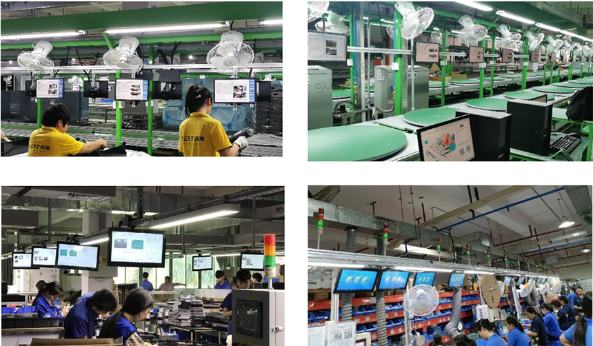 工业触摸一体机-案例展示