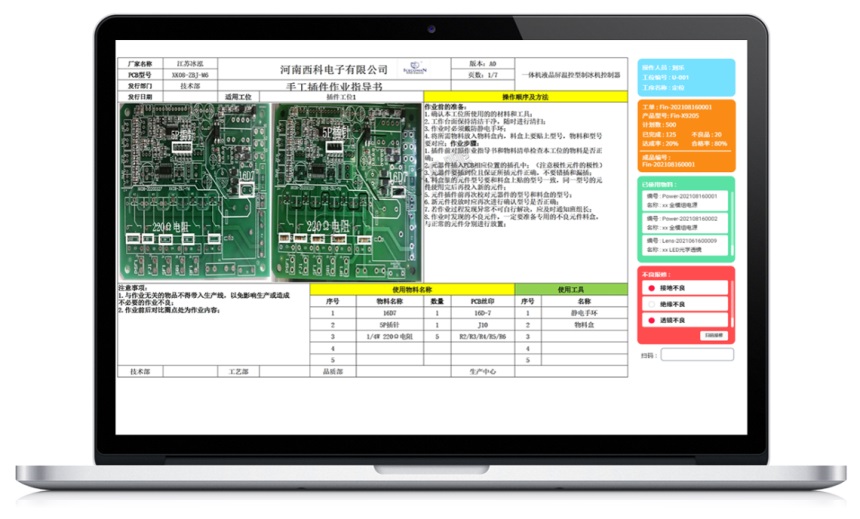 电子作业指导书系统