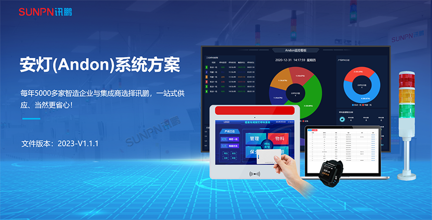 安灯(Andon)系统解决方案