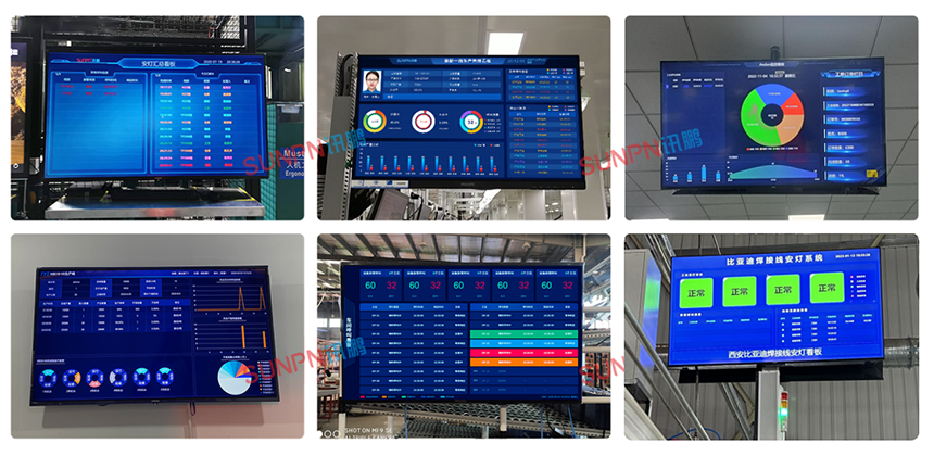 安灯(Andon)系统解决方案-系统上线效果
