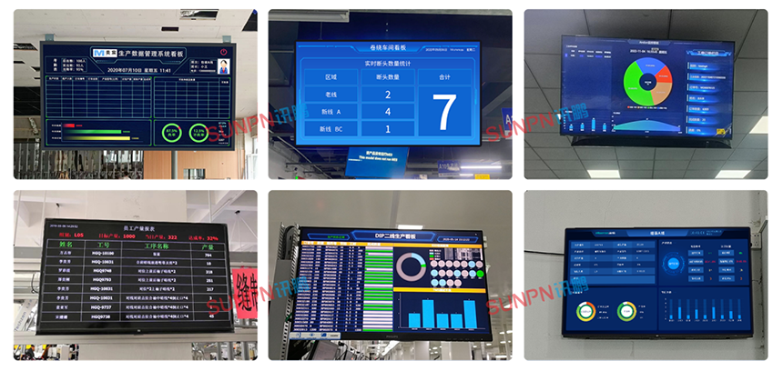 生产管理系统解决方案-上线效果展示