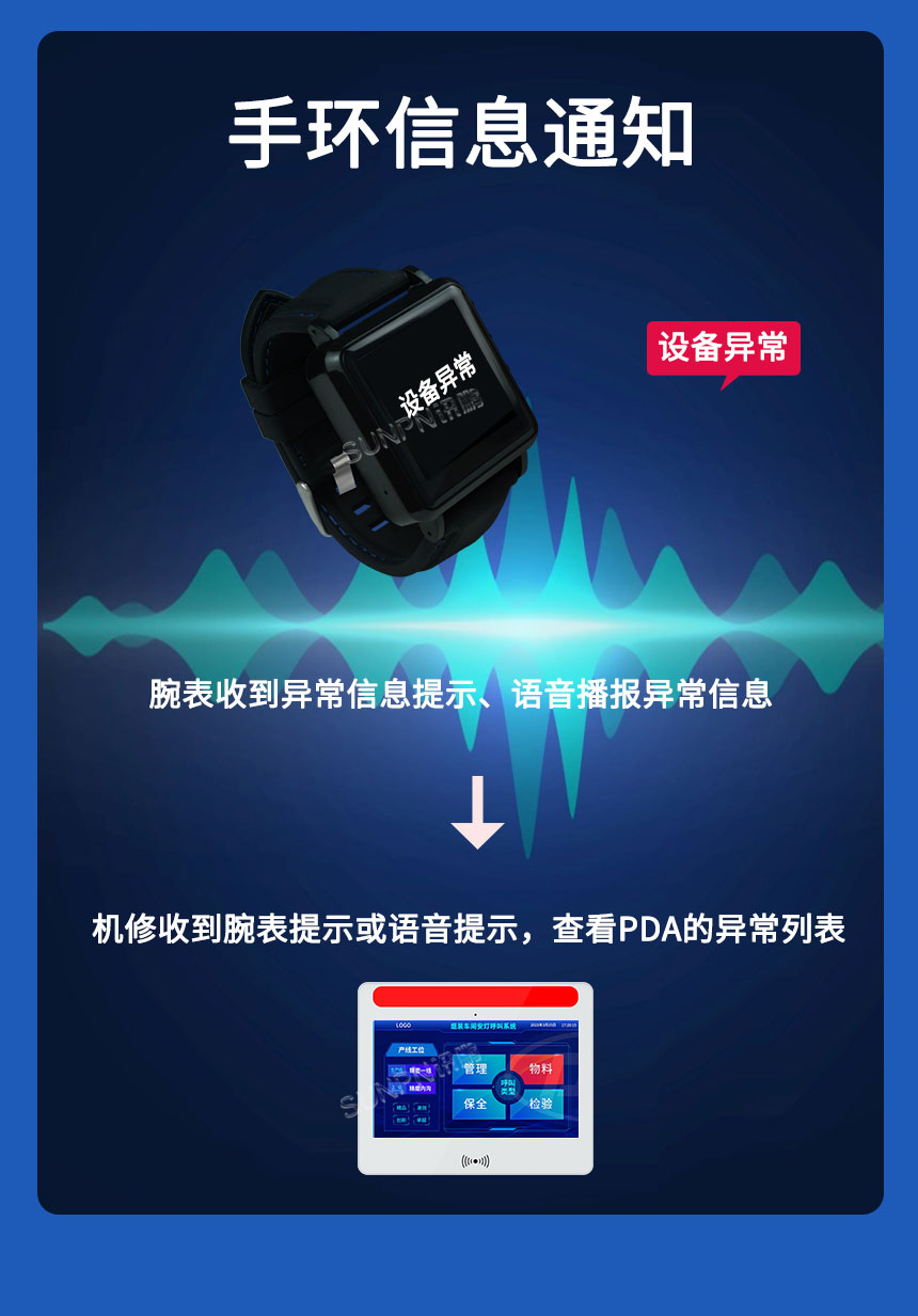 安灯系统-手环信息通知