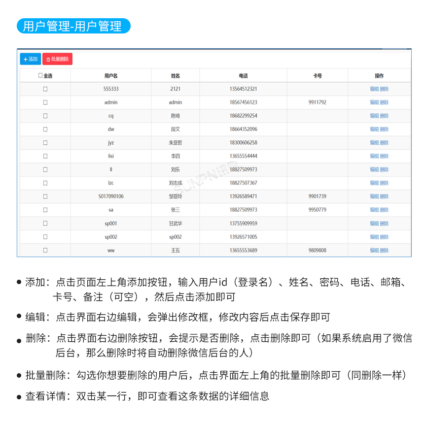 安灯系统-软件参数