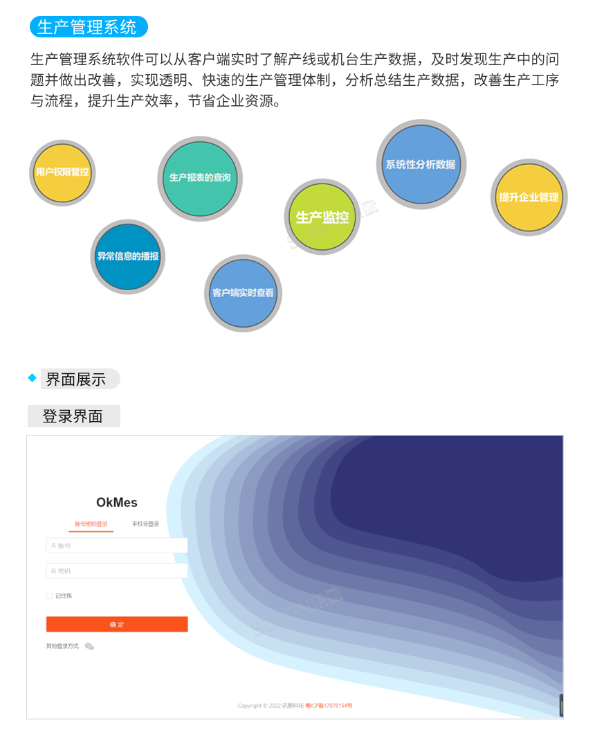 生产管理系统-软件介绍