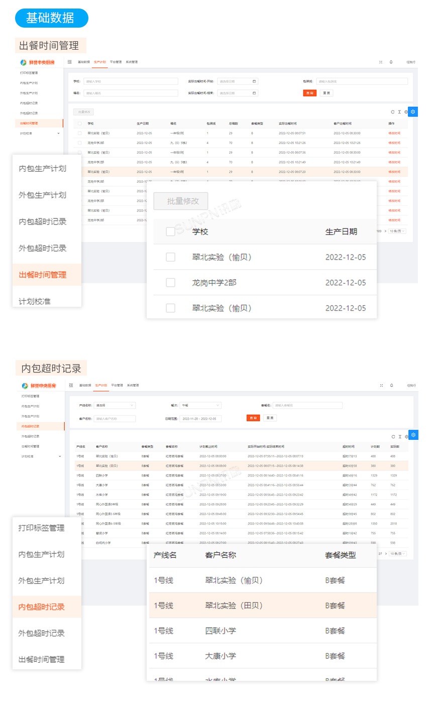 MES生产管理系统-软件后台