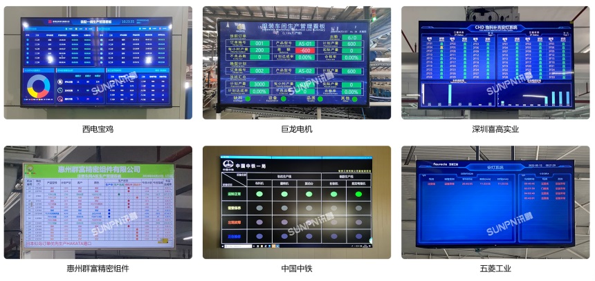 安灯呼叫系统-现场案例