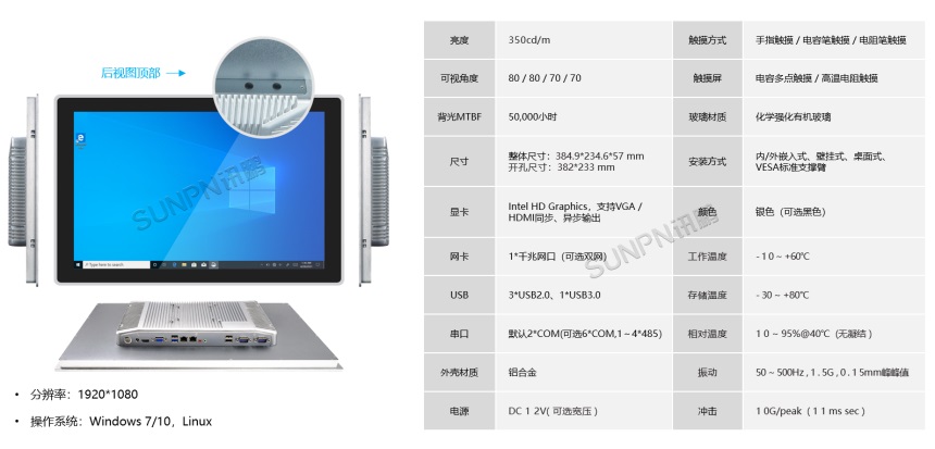 15.6寸-选型一：SP-ALT-YTJ156