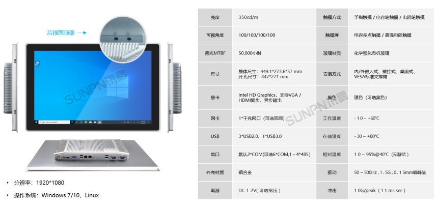 8.5寸-选型一：SP-ALT-YTJ185